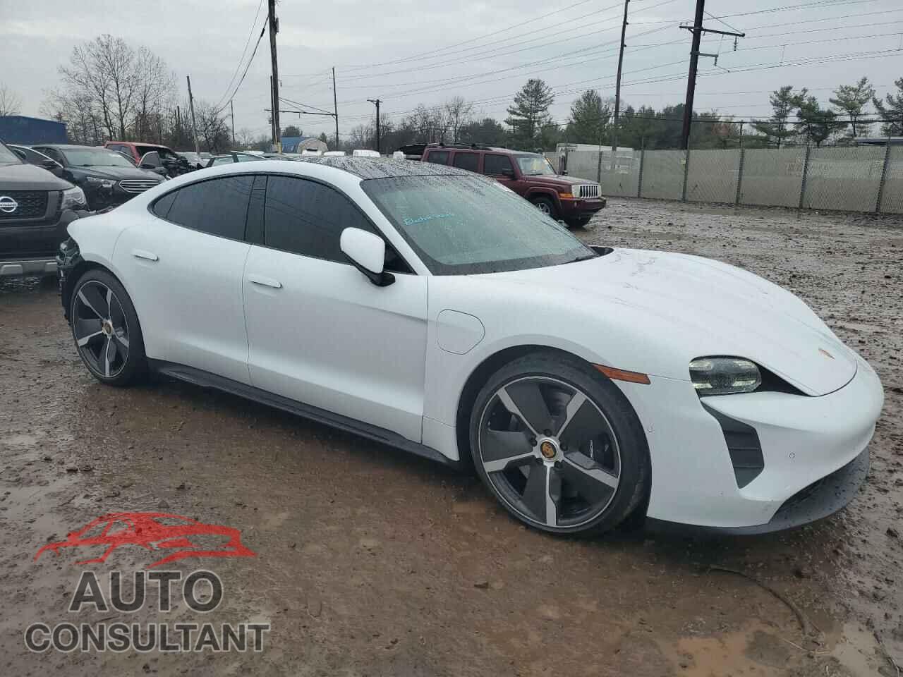 PORSCHE TAYCAN 2020 - WP0AB2Y18LSA50244
