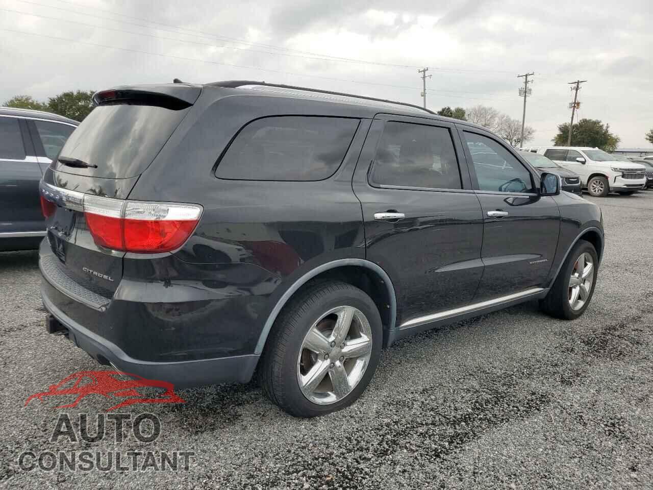 DODGE DURANGO 2012 - 1C4SDHET7CC240213