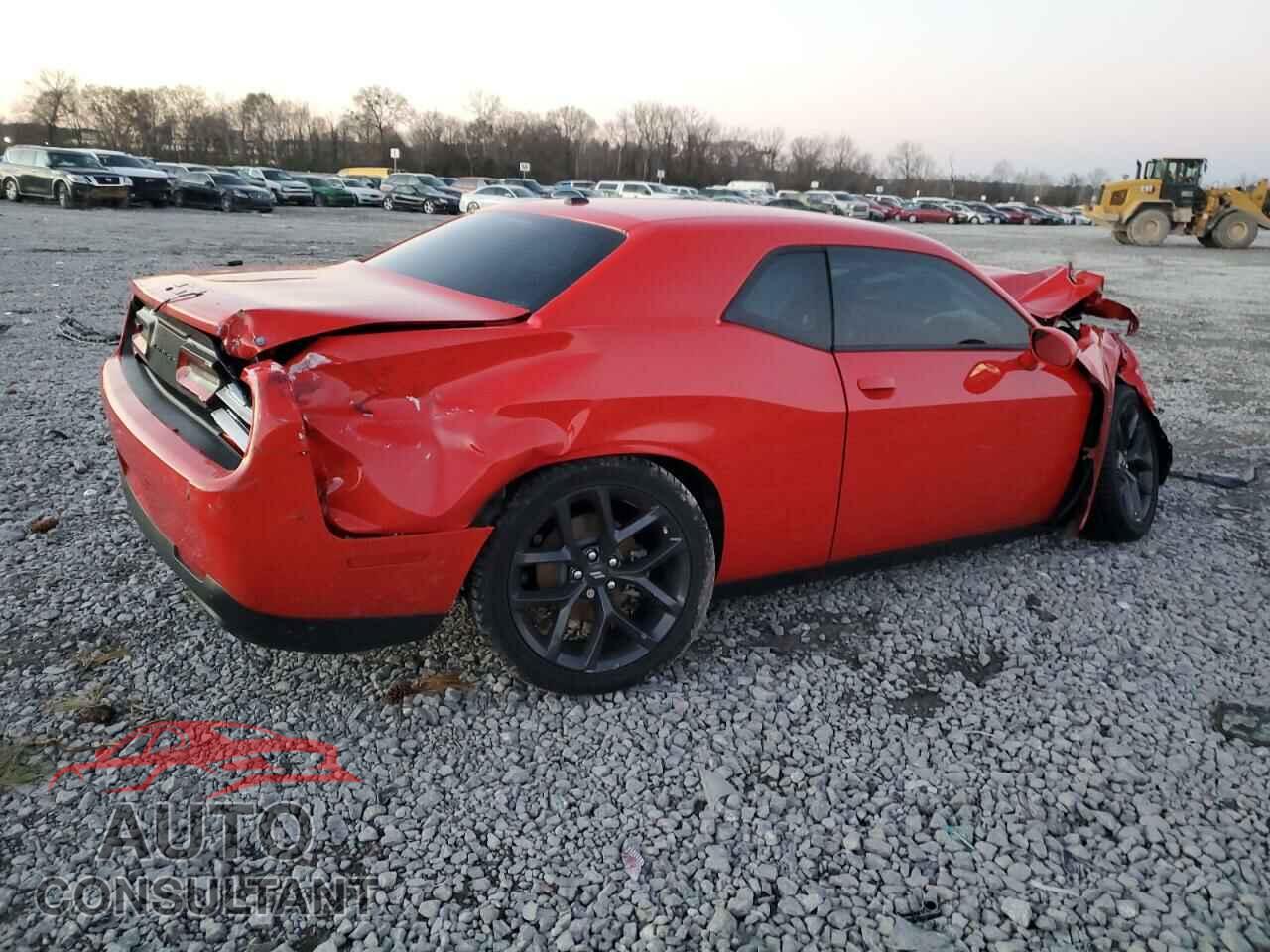 DODGE CHALLENGER 2023 - 2C3CDZBTXPH648338