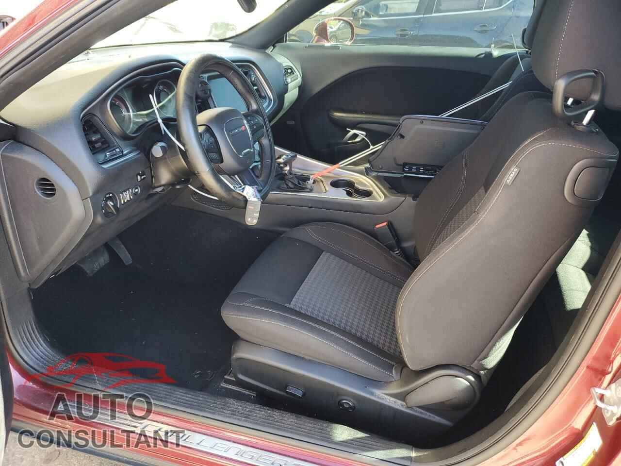 DODGE CHALLENGER 2020 - 2C3CDZAGXLH161817