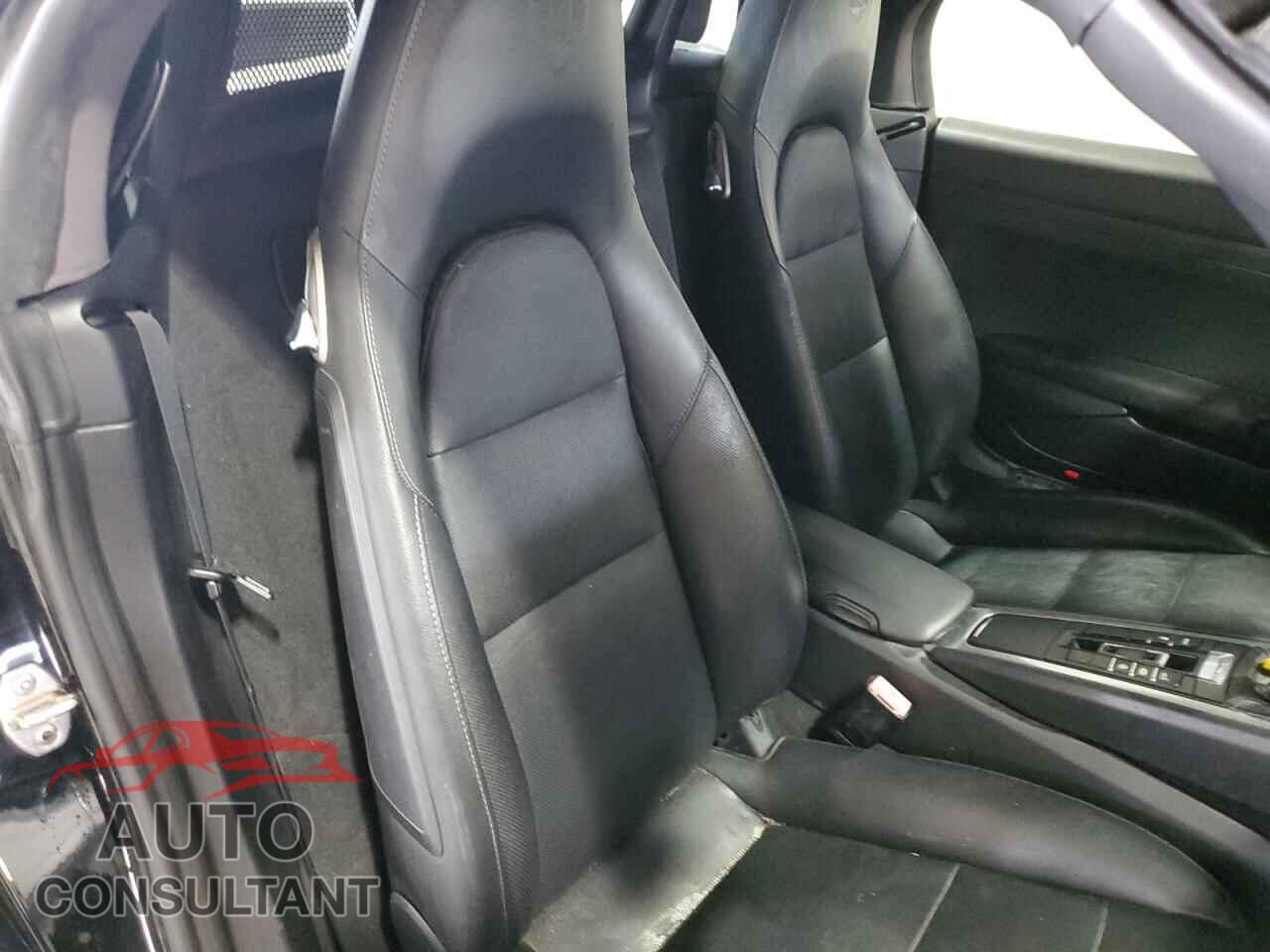 PORSCHE BOXSTER 2016 - WP0CA2A87GS120905