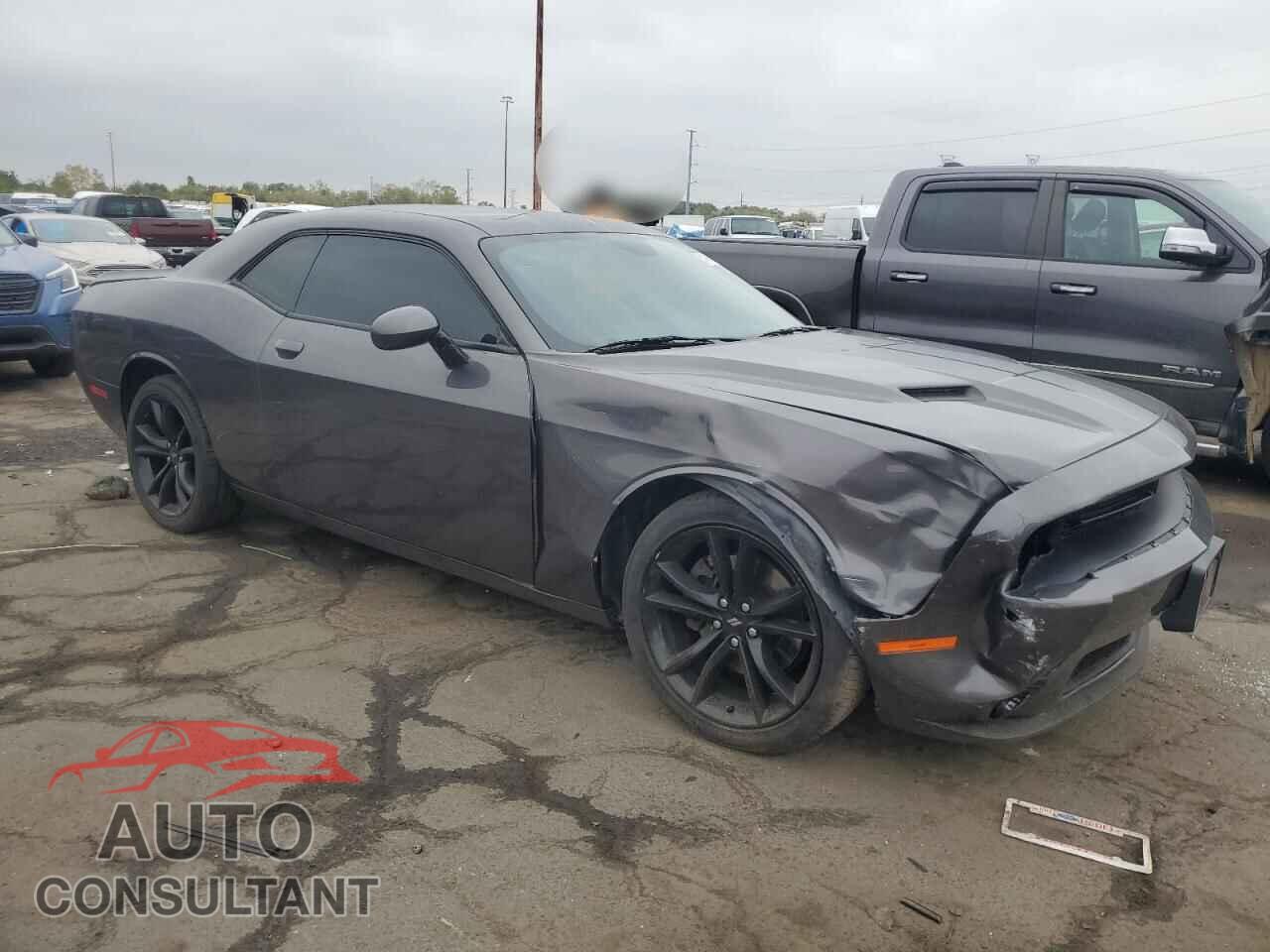 DODGE CHALLENGER 2017 - 2C3CDZAG0HH592173
