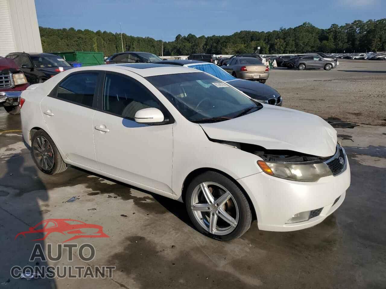 KIA FORTE 2011 - KNAFW4A35B5354690