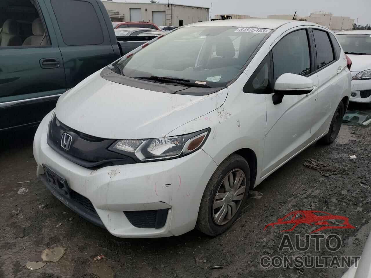 HONDA FIT 2015 - 3HGGK5G59FM725627