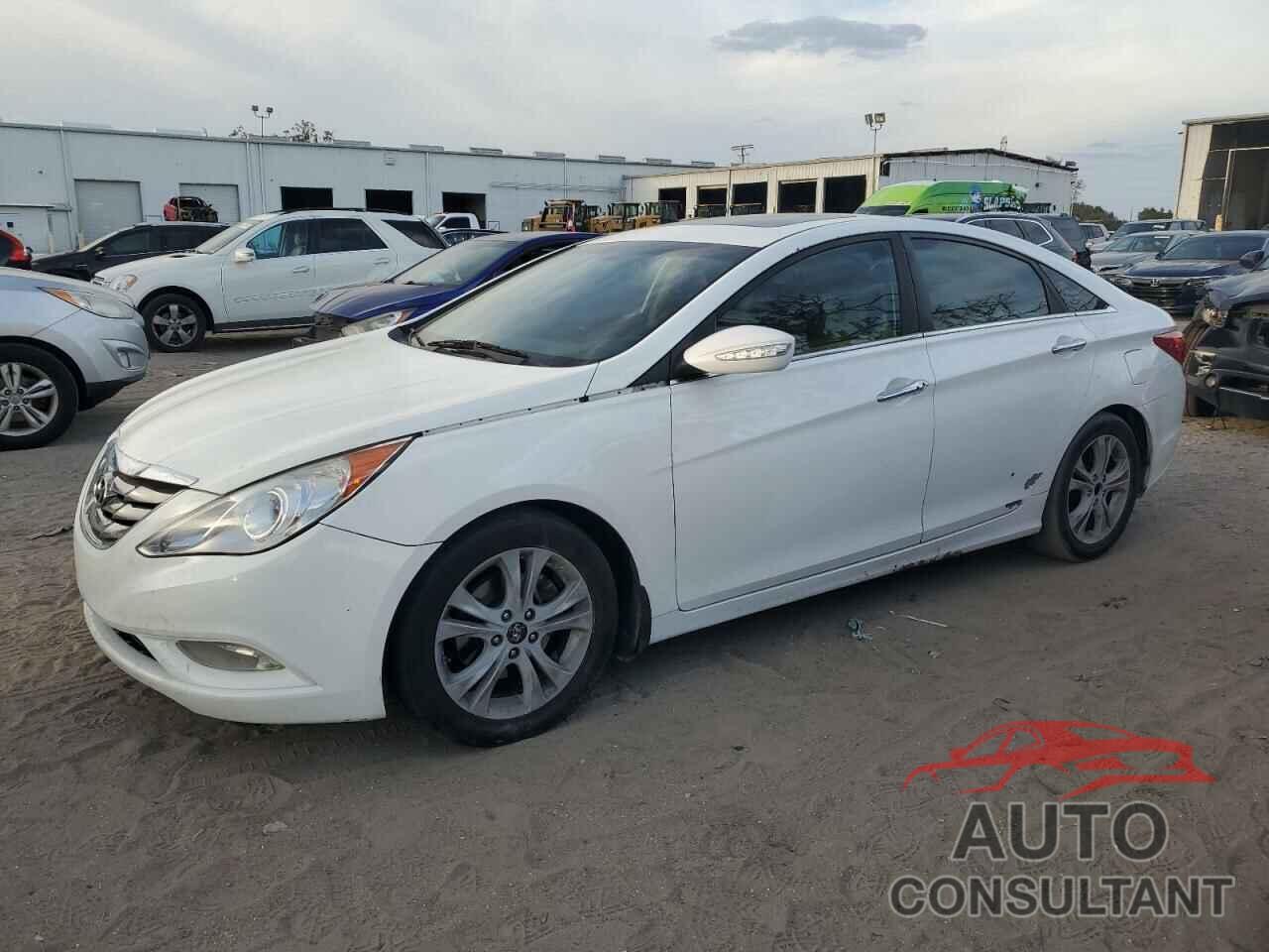 HYUNDAI SONATA 2011 - 5NPEC4AC7BH118629
