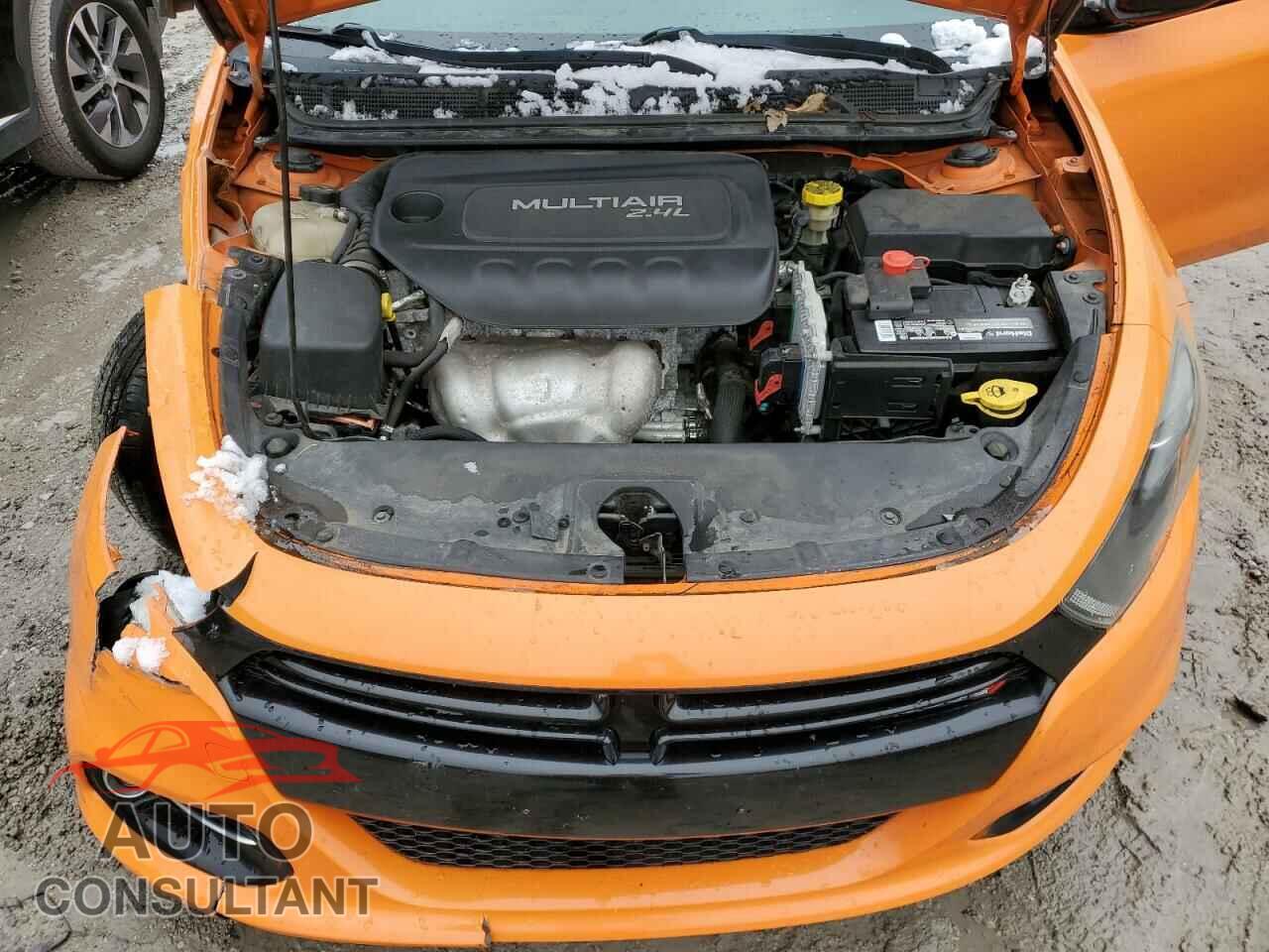 DODGE DART 2014 - 1C3CDFBB5ED859690