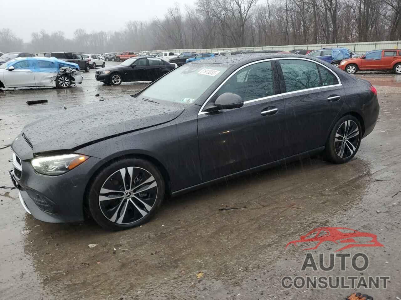 MERCEDES-BENZ C-CLASS 2022 - W1KAF4HB7NR044246