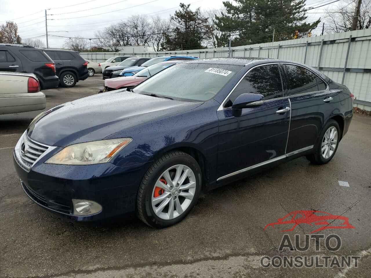 LEXUS ES350 2012 - JTHBK1EG2C2476580