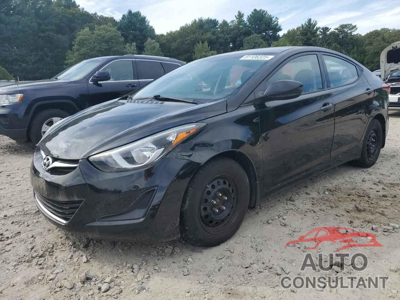 HYUNDAI ELANTRA 2016 - 5NPDH4AE1GH753545