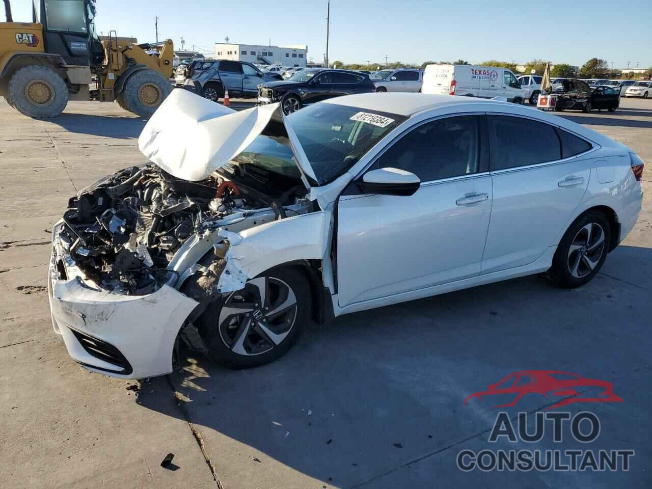 HONDA INSIGHT 2022 - 19XZE4F52NE006691