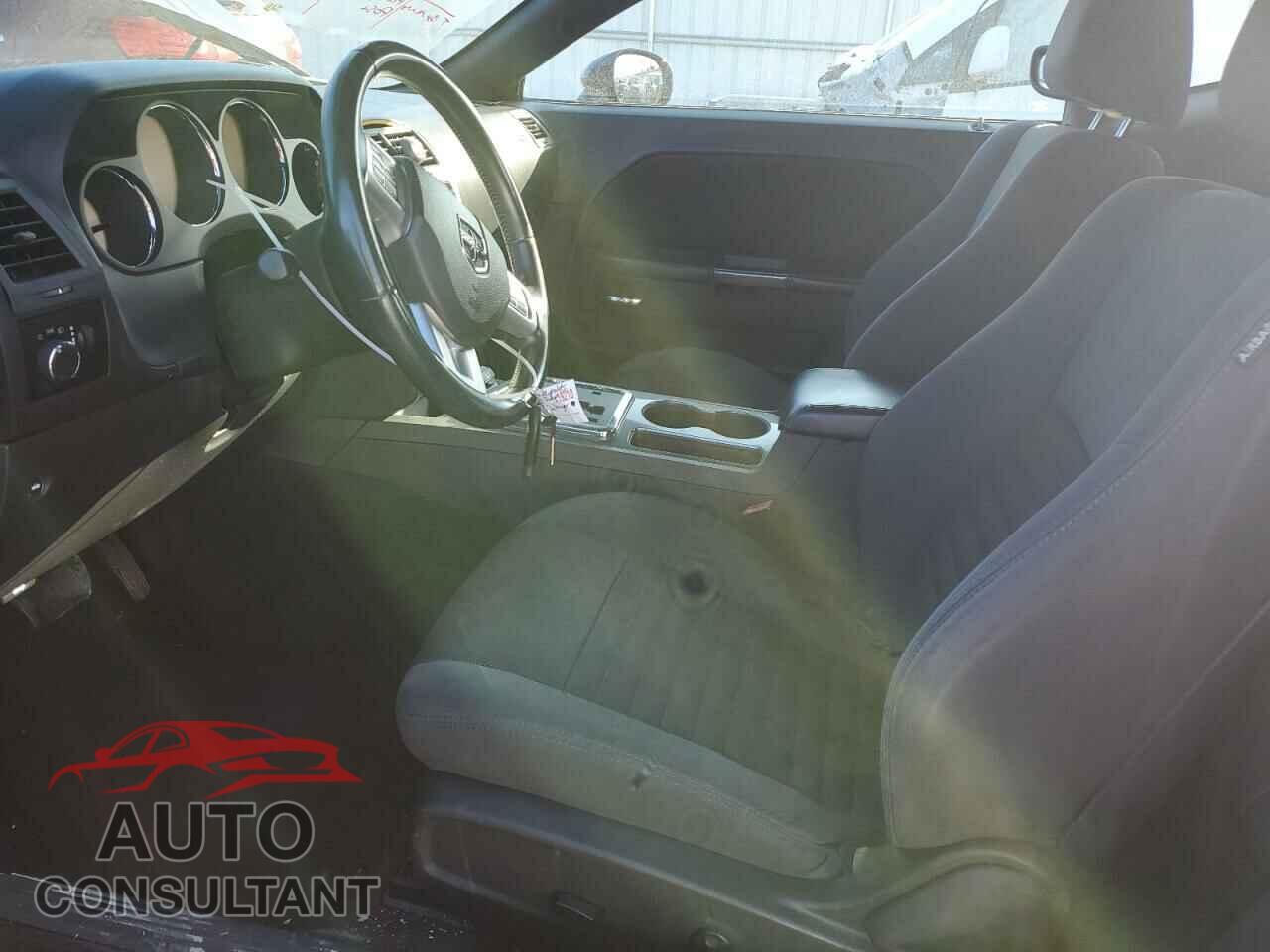 DODGE CHALLENGER 2012 - 2C3CDYAG7CH170016