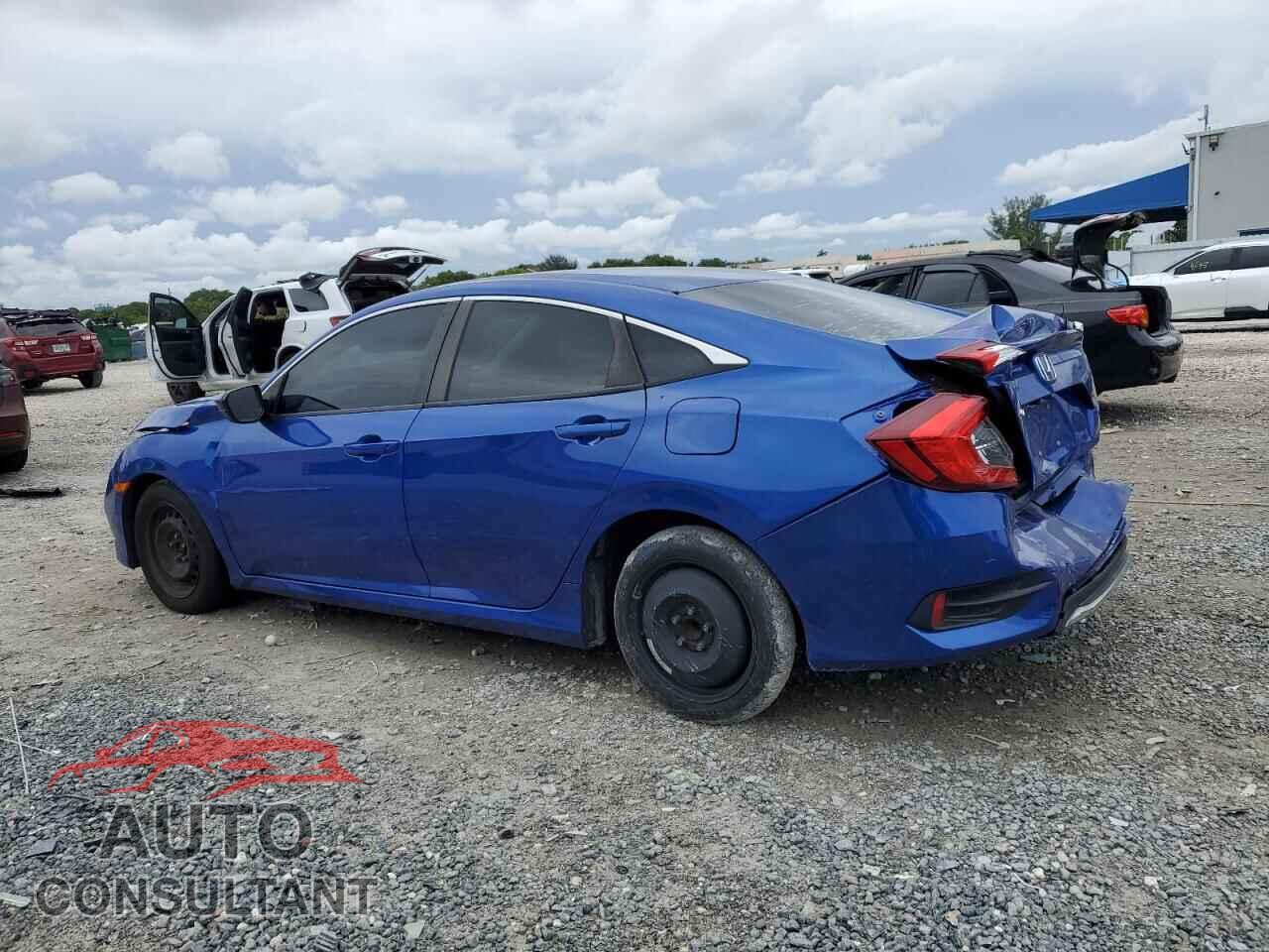 HONDA CIVIC 2019 - 19XFC2F60KE001071