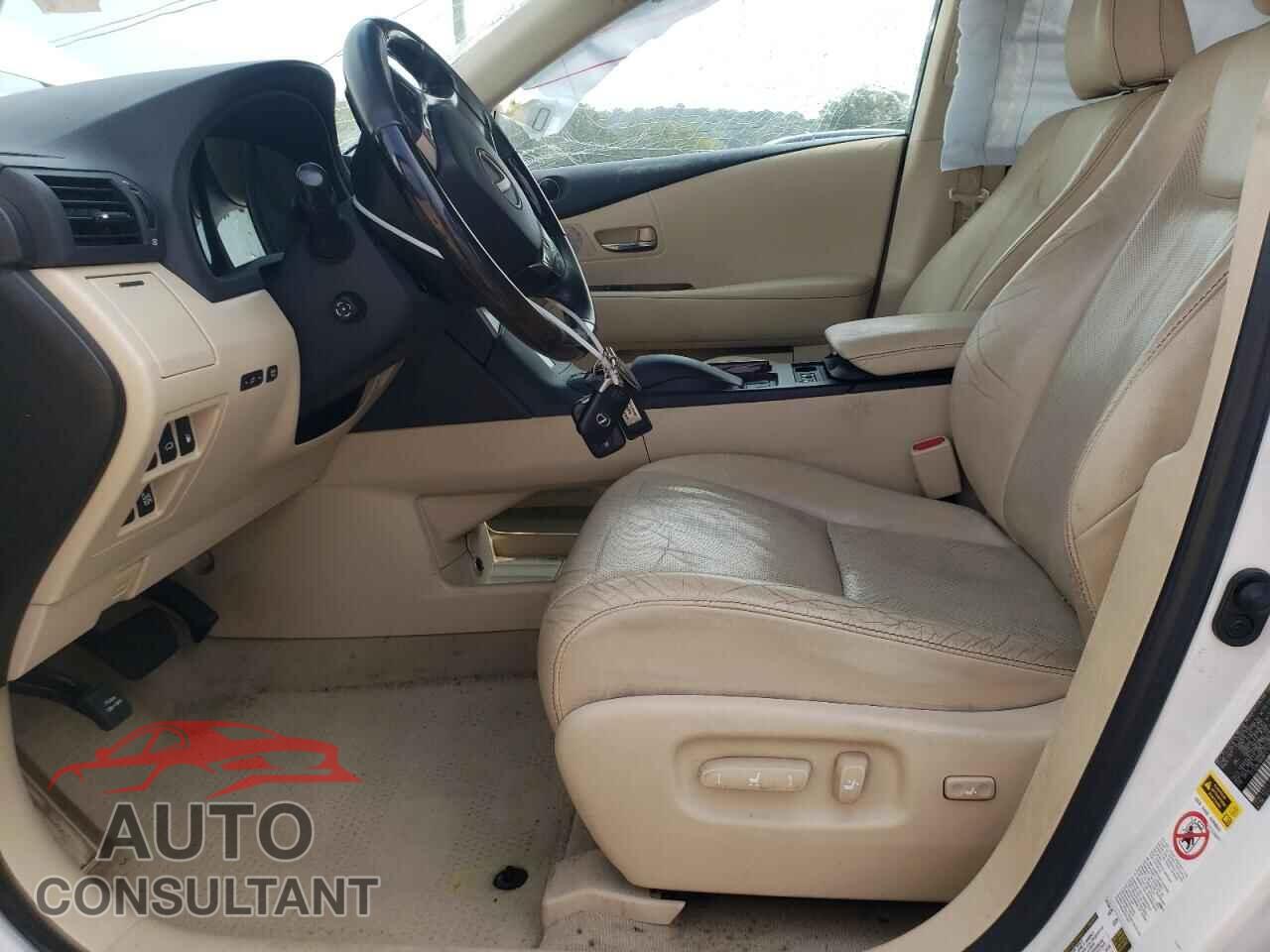 LEXUS RX350 2015 - 2T2ZK1BA8FC179623