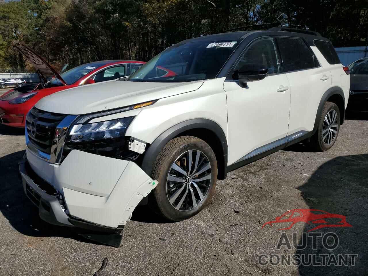 NISSAN PATHFINDER 2024 - 5N1DR3DK9RC245942