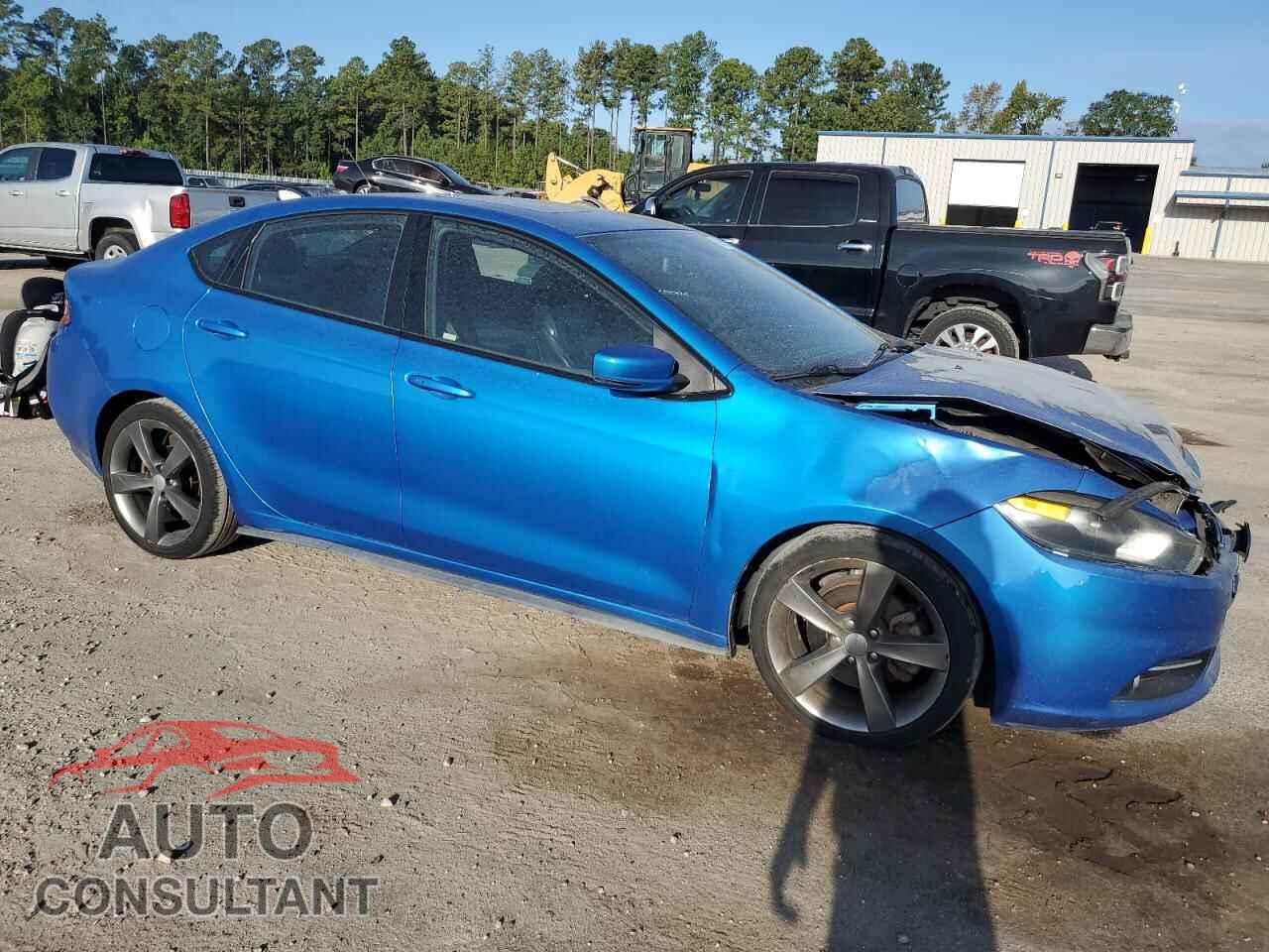 DODGE DART 2015 - 1C3CDFEB6FD320752