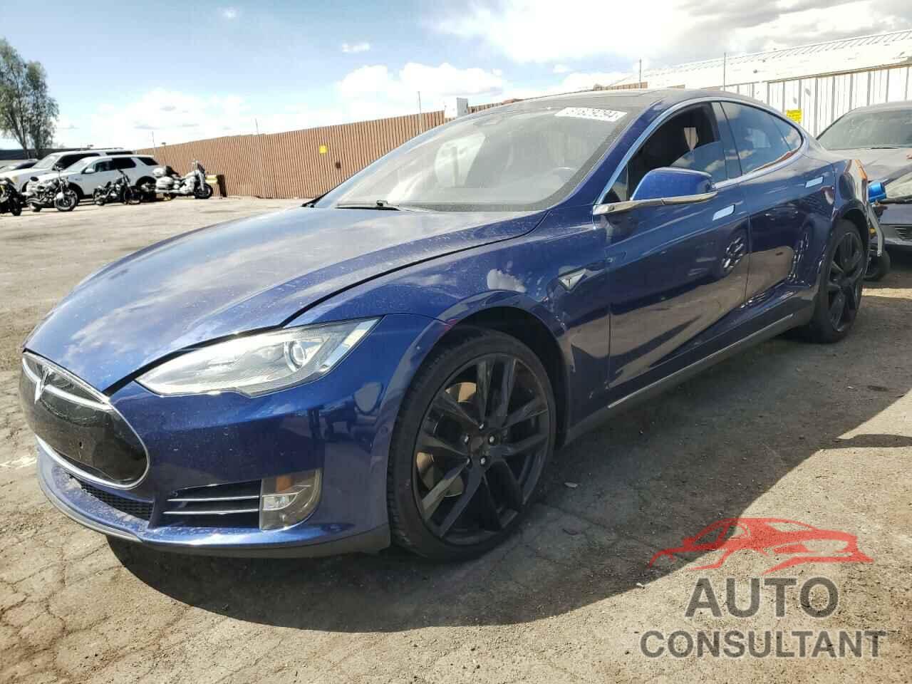 TESLA MODEL S 2015 - 5YJSA1E24FF117080