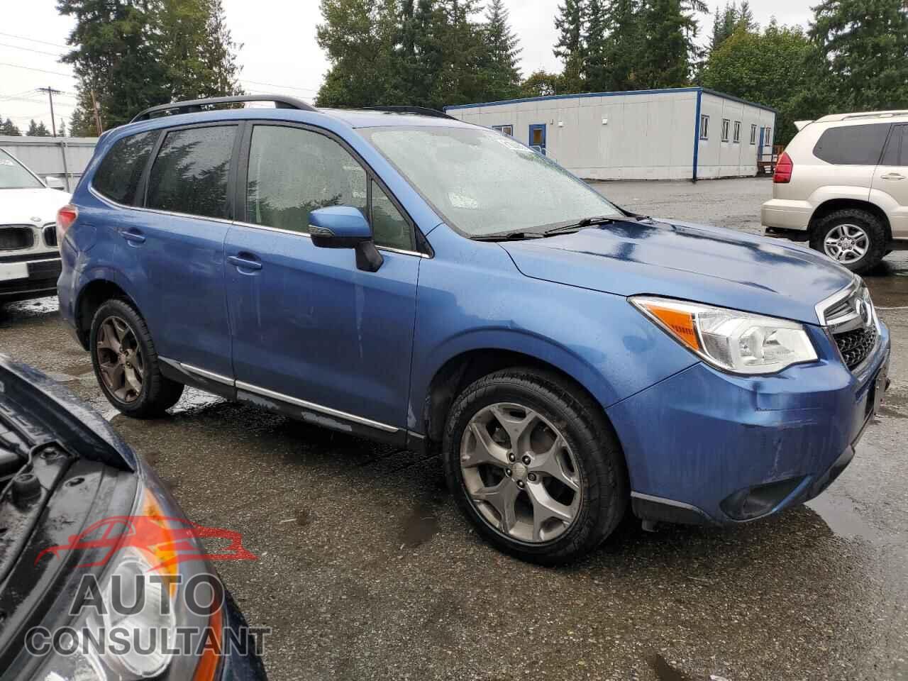 SUBARU FORESTER 2016 - JF2SJAXC4GH478687