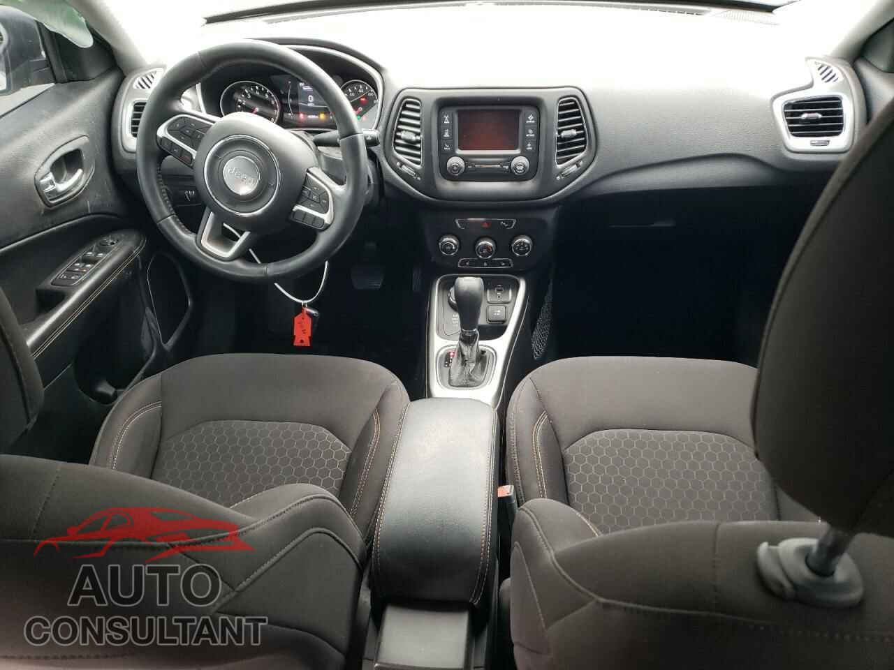 JEEP COMPASS 2017 - 3C4NJDAB9HT658022