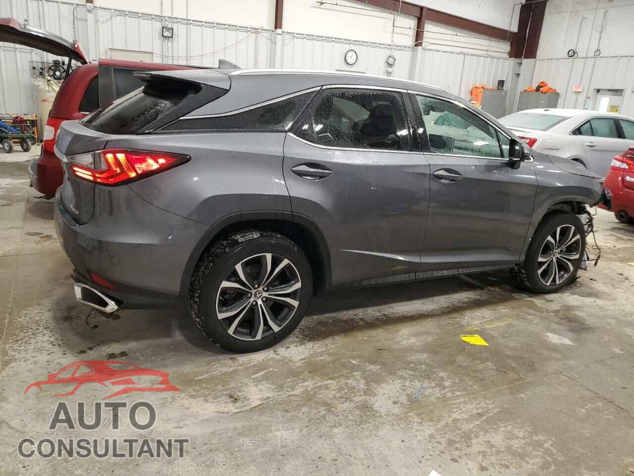 LEXUS RX350 2022 - 2T2HZMDA5NC323200