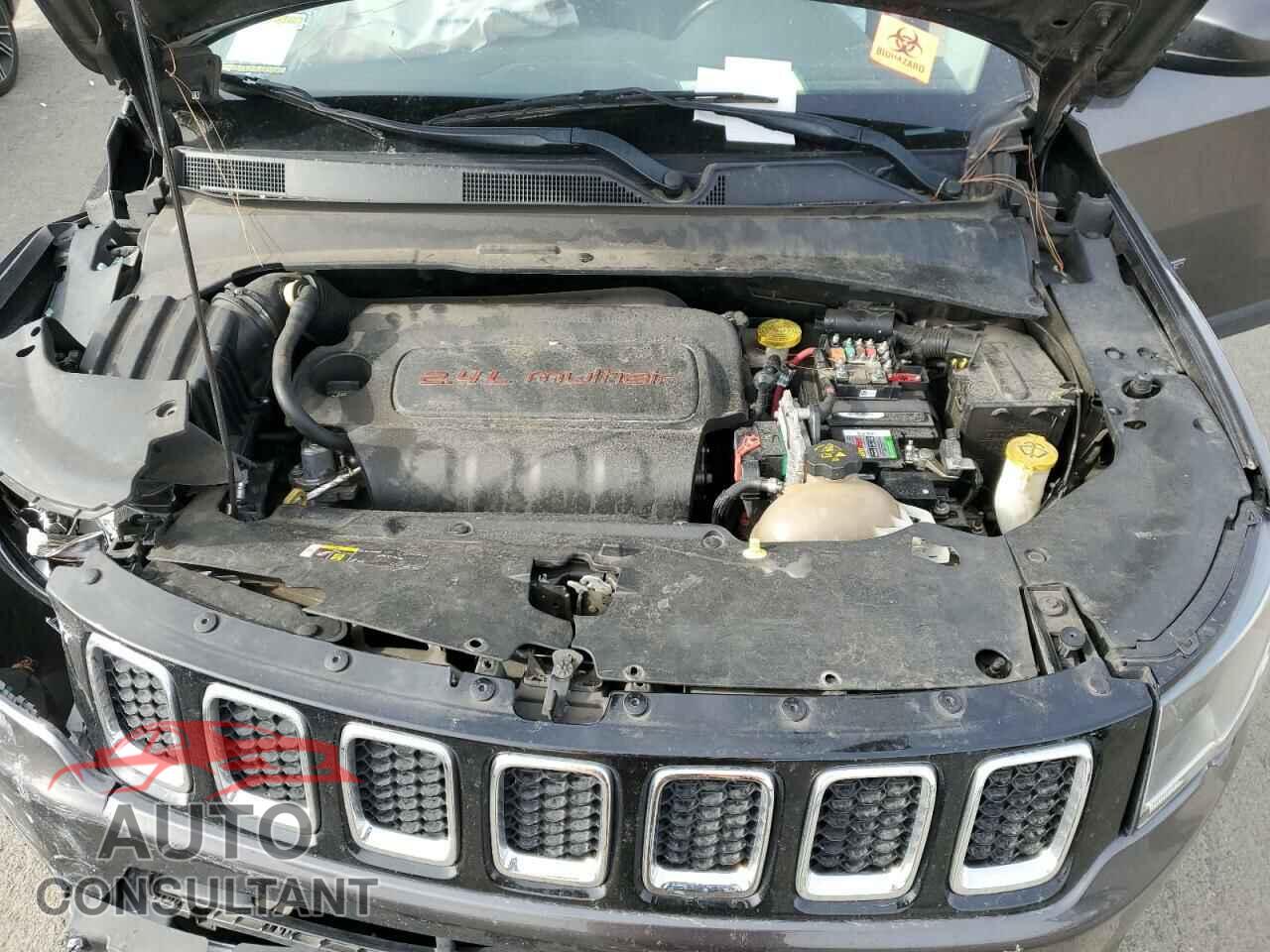 JEEP COMPASS 2017 - 3C4NJDBB3HT611194