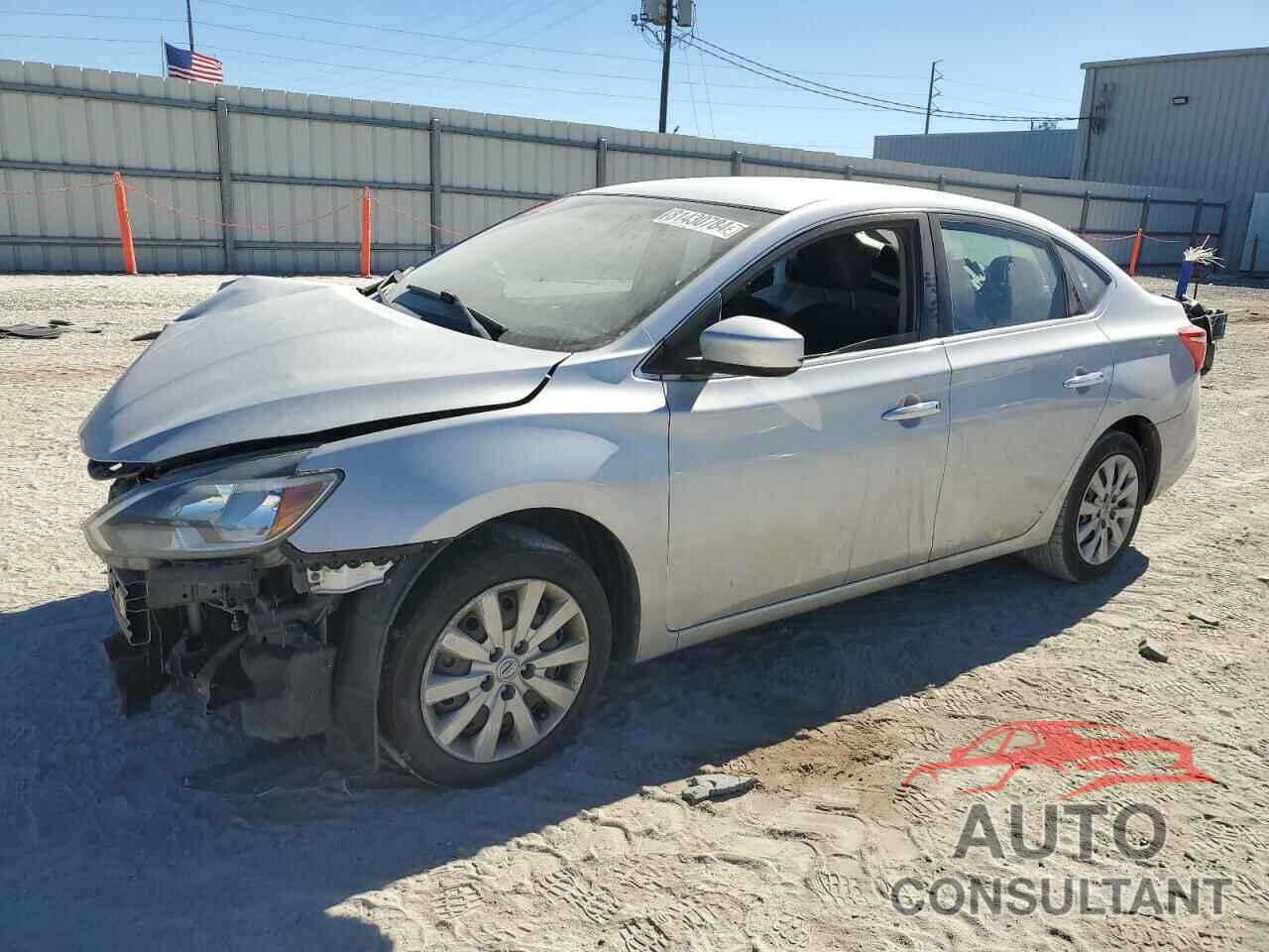 NISSAN SENTRA 2017 - 3N1AB7AP7HY351866