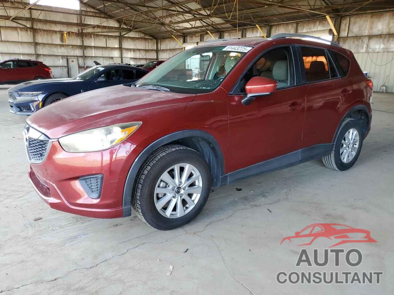 MAZDA CX-5 2013 - JM3KE2BE7D0148514