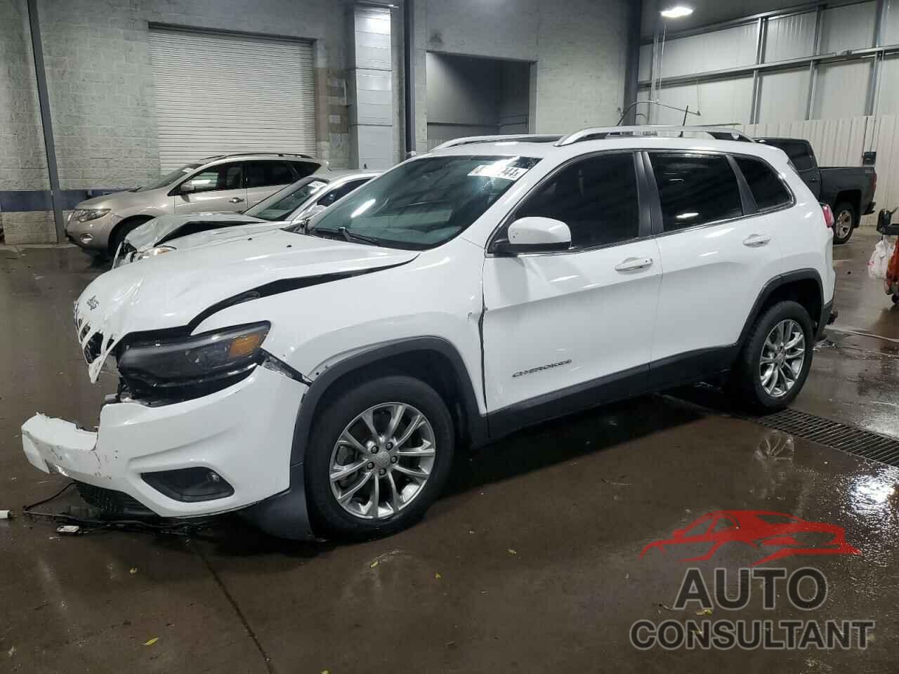 JEEP GRAND CHER 2019 - 1C4PJLLNXKD196092