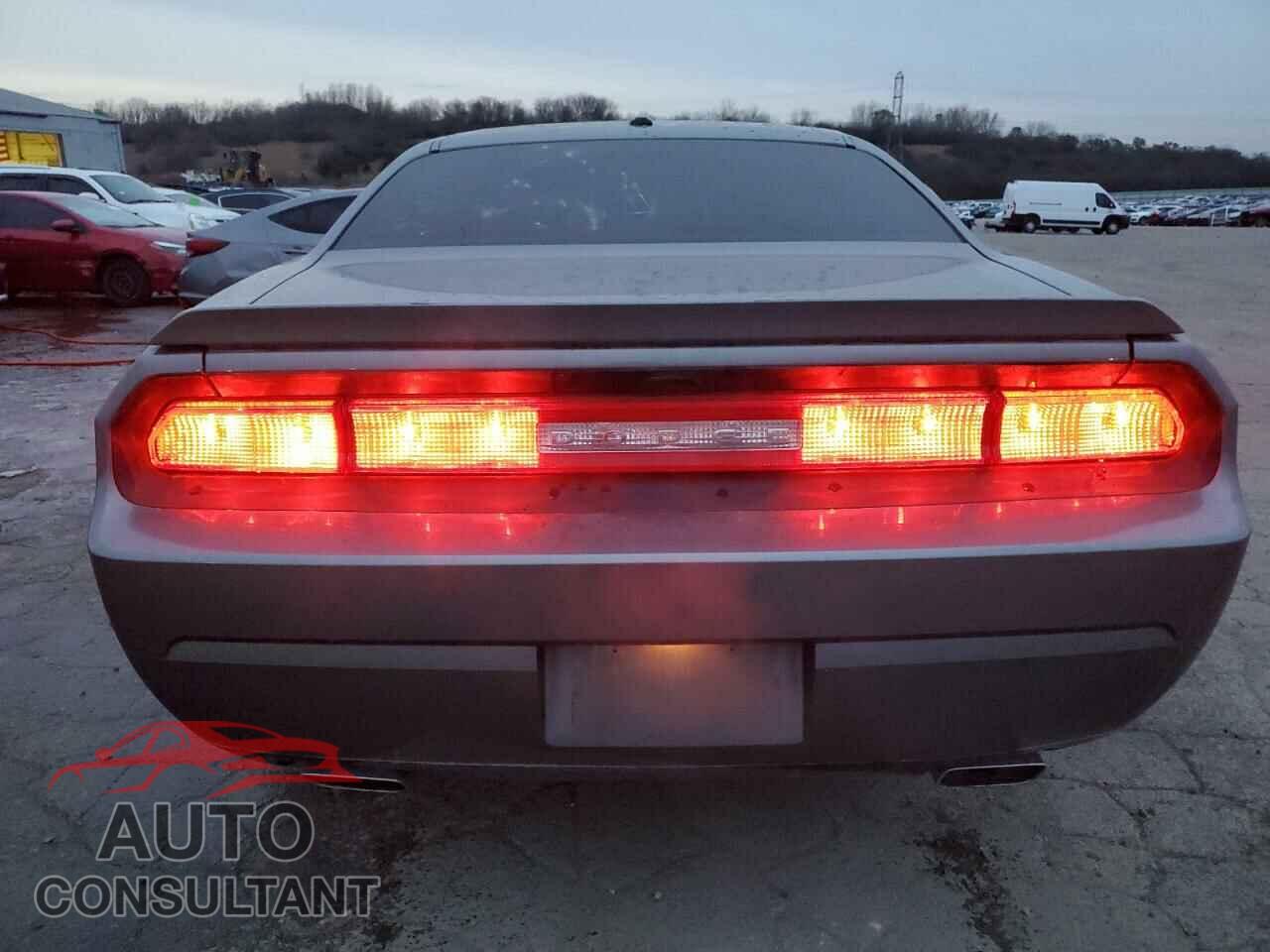 DODGE CHALLENGER 2012 - 2C3CDYAG5CH130551