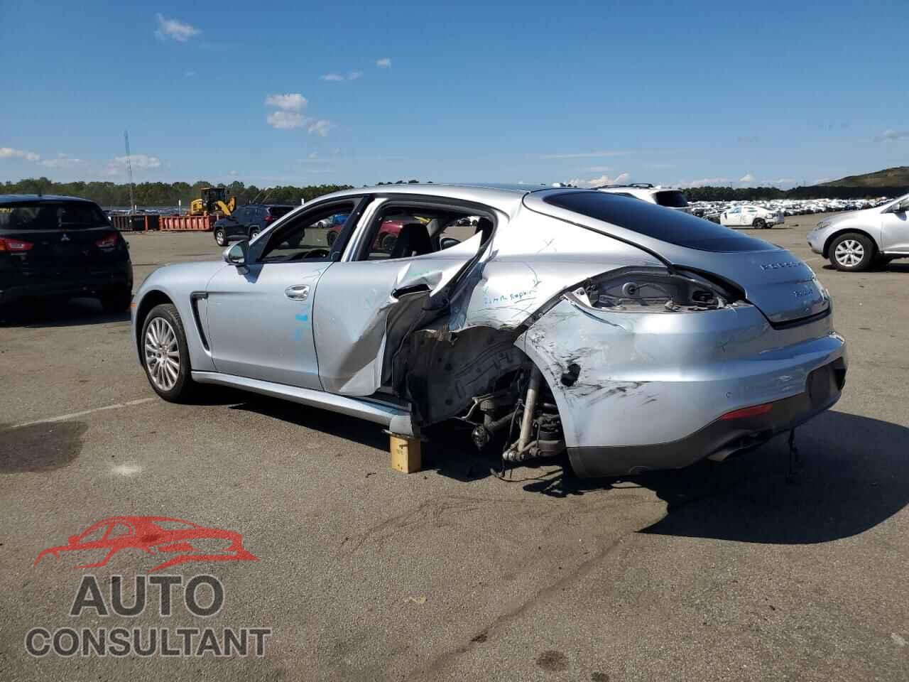 PORSCHE PANAMERA 2014 - WP0AA2A76EL005993