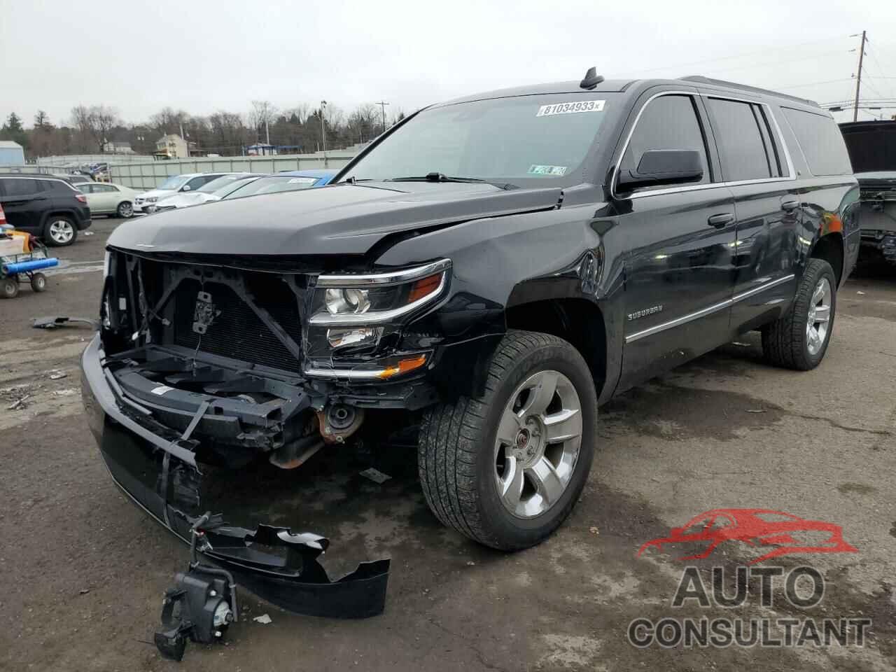 CHEVROLET SUBURBAN 2017 - 1GNSKHKC3HR294257