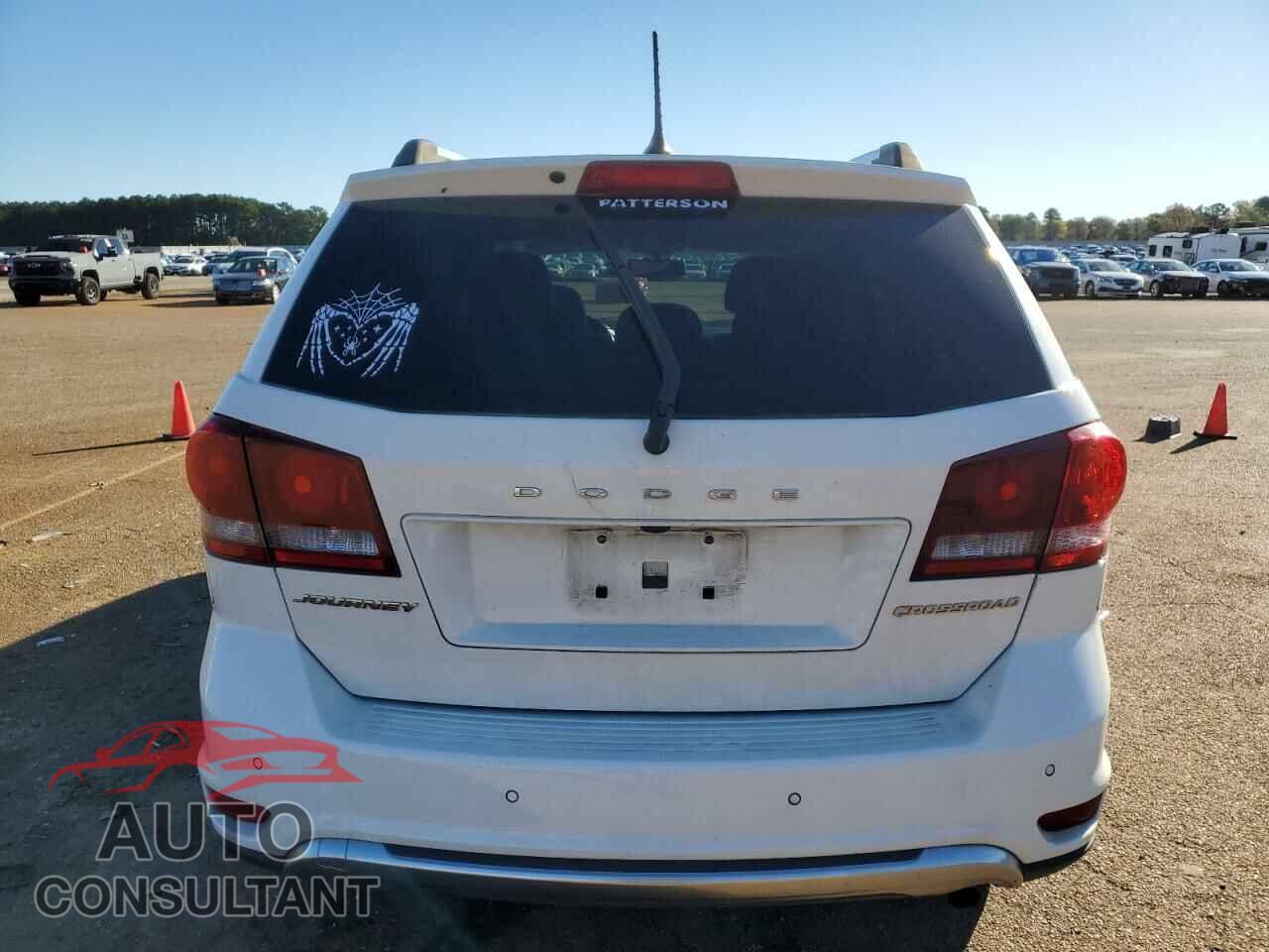 DODGE JOURNEY 2017 - 3C4PDCGB7HT551892