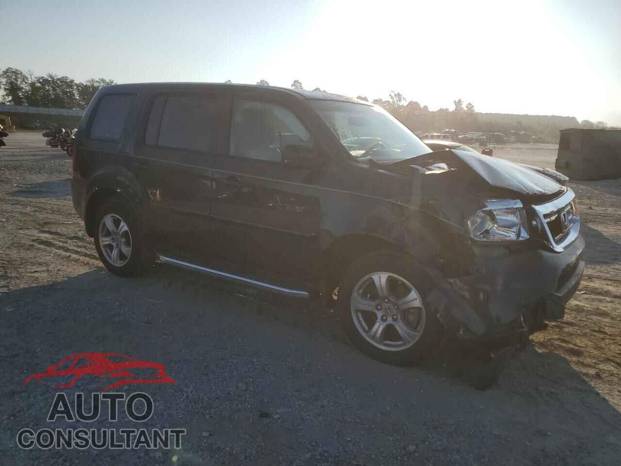 HONDA PILOT 2012 - 5FNYF3H59CB039727