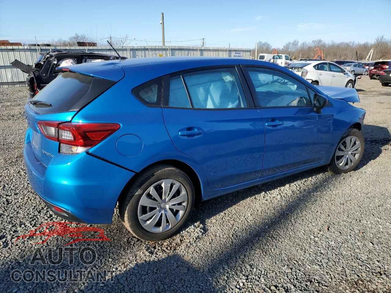SUBARU IMPREZA 2021 - 4S3GTAB68M3714945
