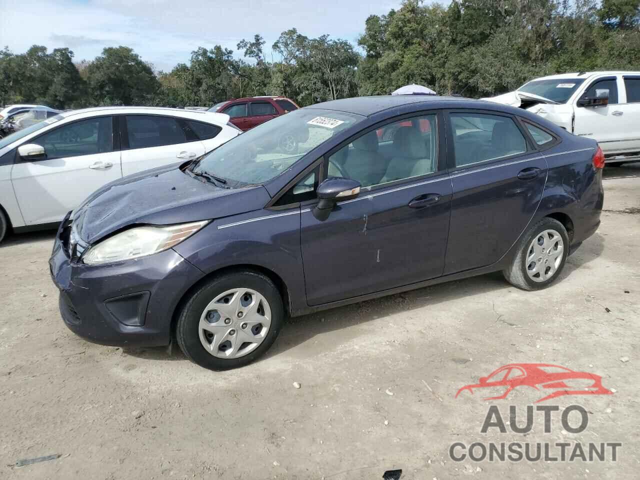 FORD FIESTA 2013 - 3FADP4BJ1DM203661