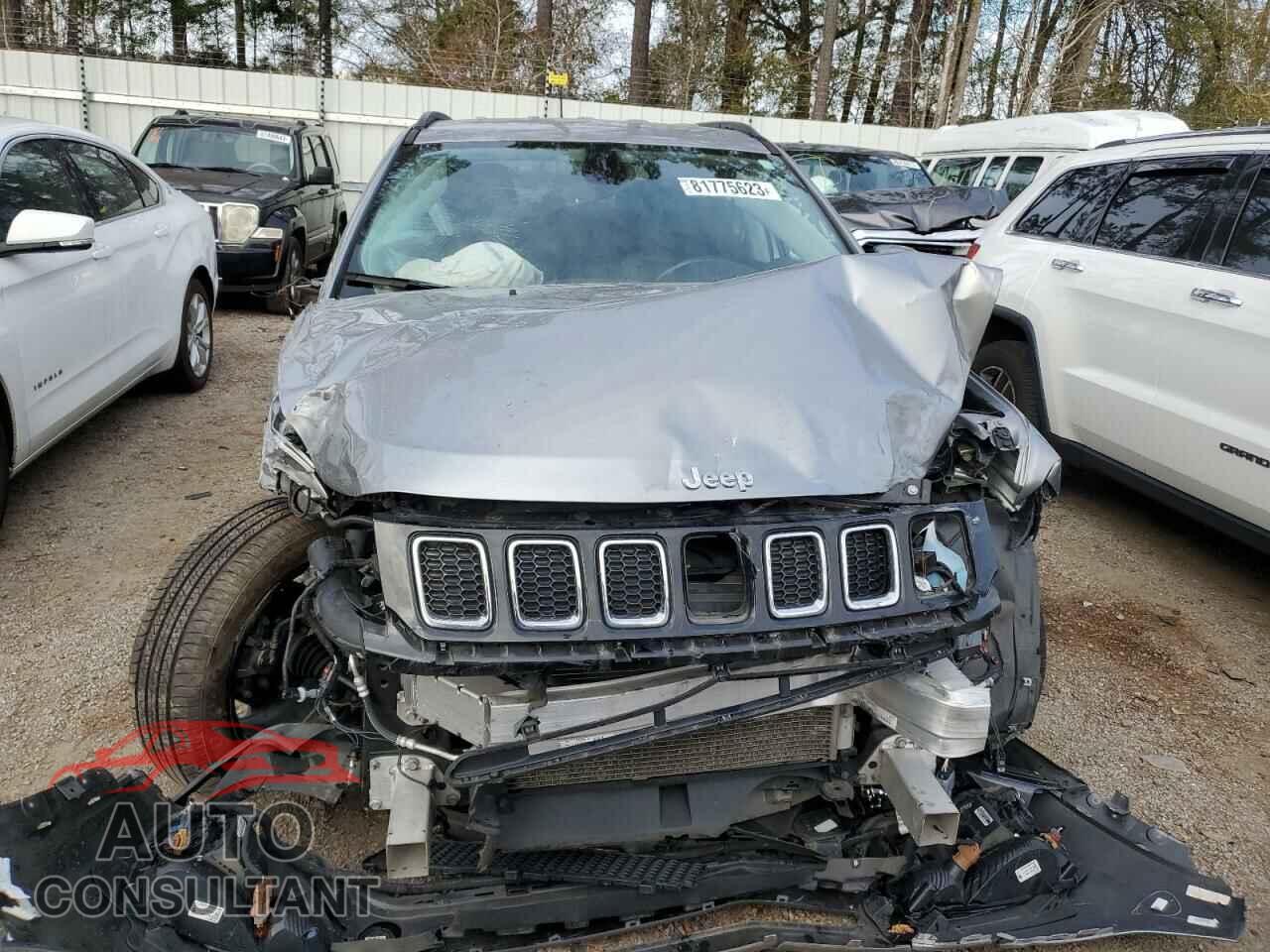 JEEP COMPASS 2020 - 3C4NJCCB3LT218538