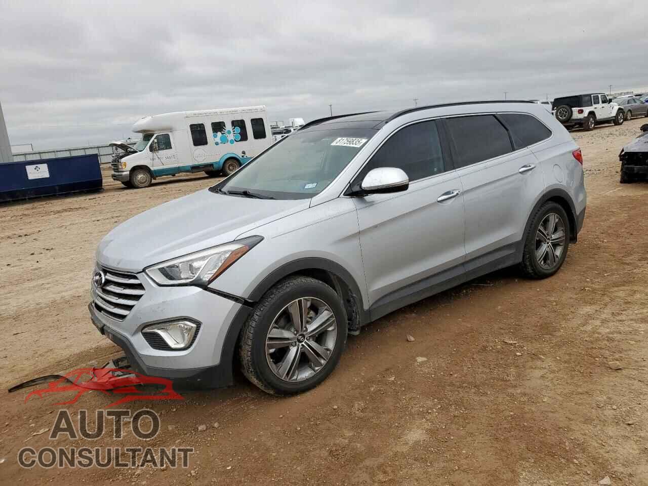 HYUNDAI SANTA FE 2015 - KM8SR4HF3FU097075