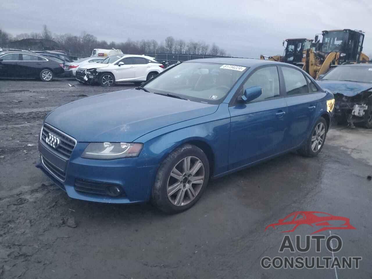 AUDI A4 2010 - WAUBFAFL9AN066188