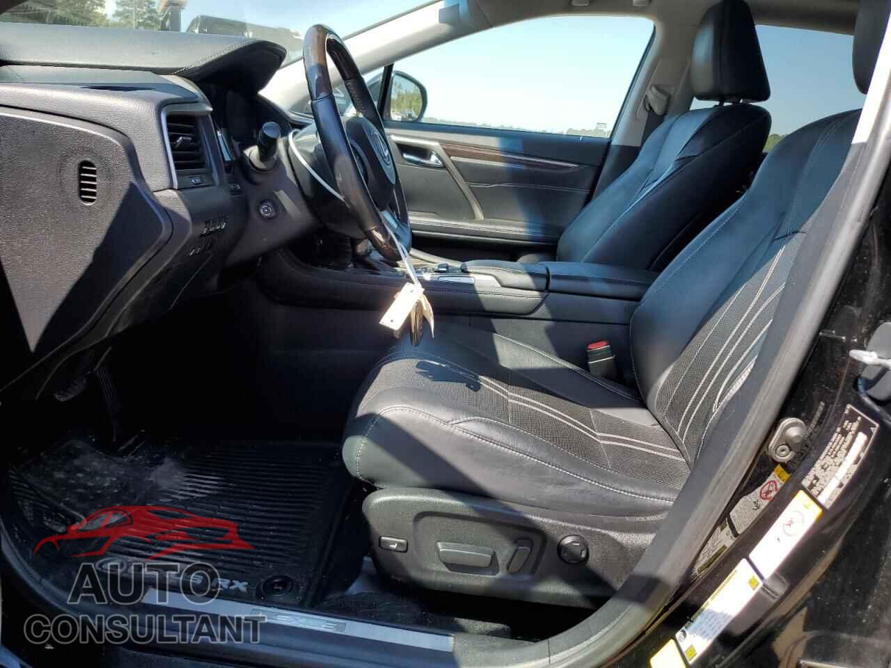LEXUS RX450 2017 - 2T2BGMCA0HC009603