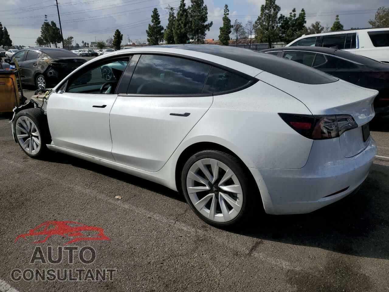 TESLA MODEL 3 2021 - 5YJ3E1EB6MF002552
