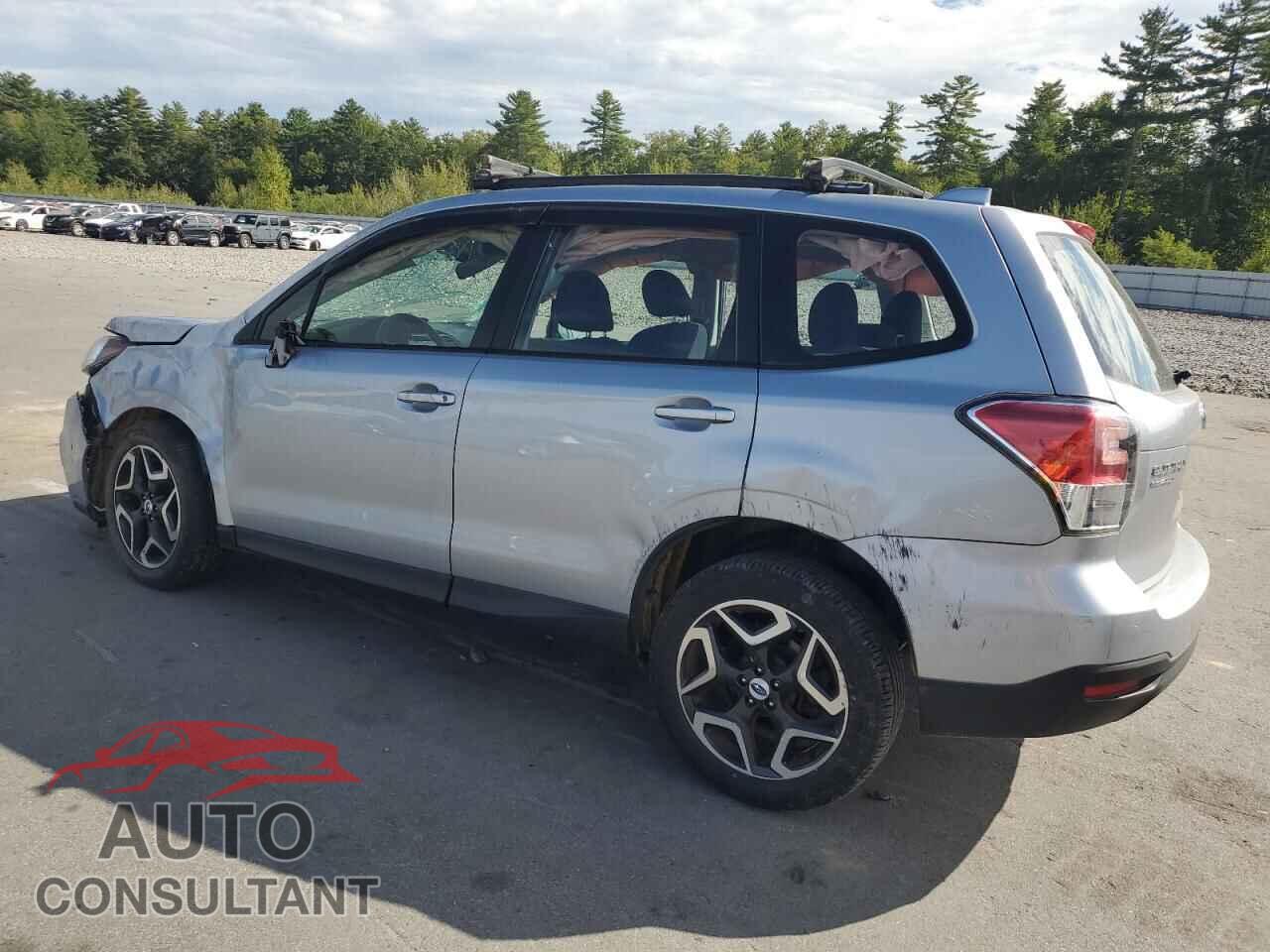 SUBARU FORESTER 2018 - JF2SJAAC4JG486312