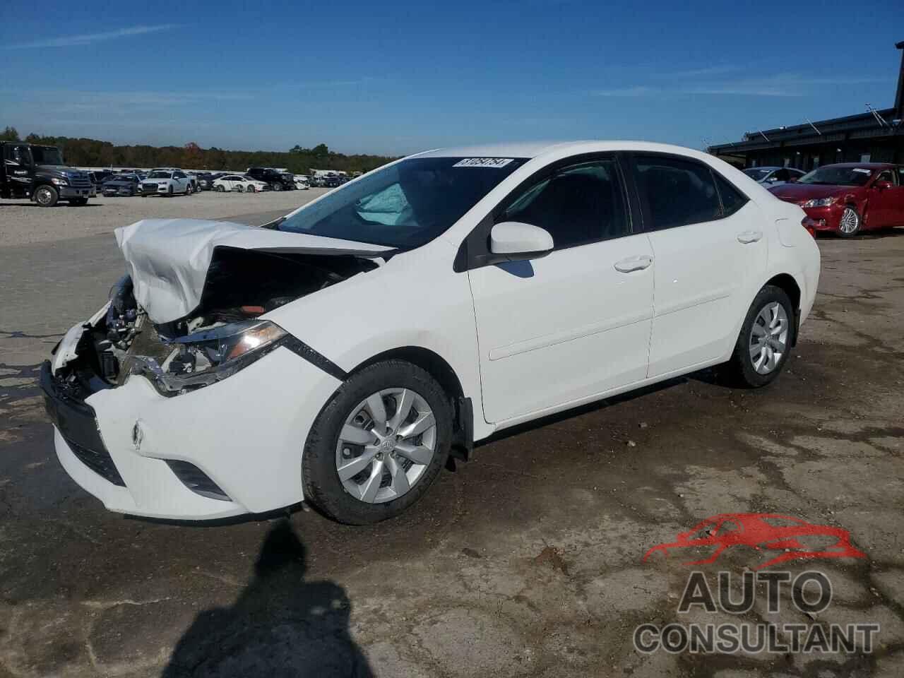 TOYOTA COROLLA 2016 - 2T1BURHE4GC490430