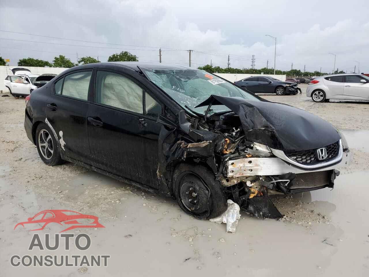 HONDA CIVIC 2015 - 19XFB2F77FE080210