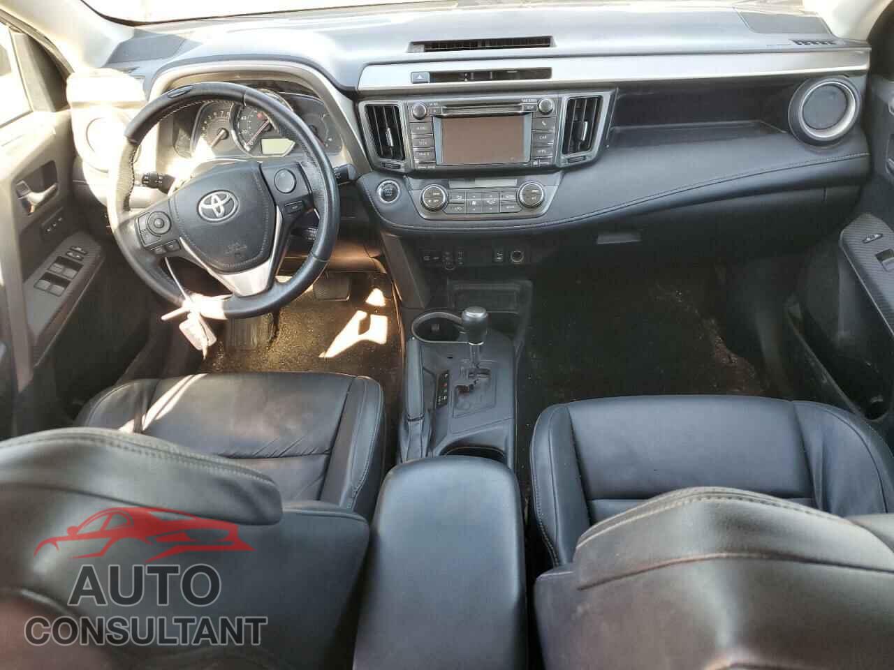 TOYOTA RAV4 2013 - 2T3DFREV0DW013177
