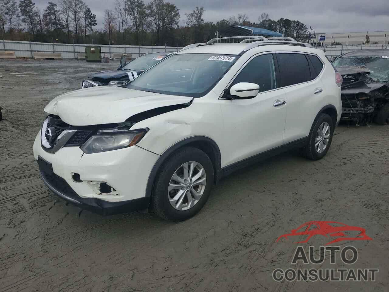 NISSAN ROGUE 2016 - KNMAT2MT6GP732047