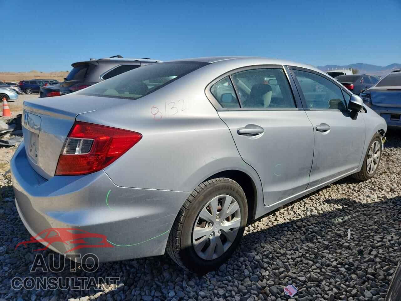 HONDA CIVIC 2012 - 2HGFB2F50CH590236