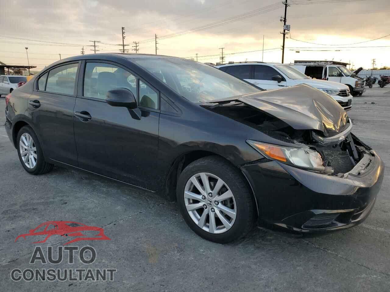 HONDA CIVIC 2012 - 19XFB2F89CE368590