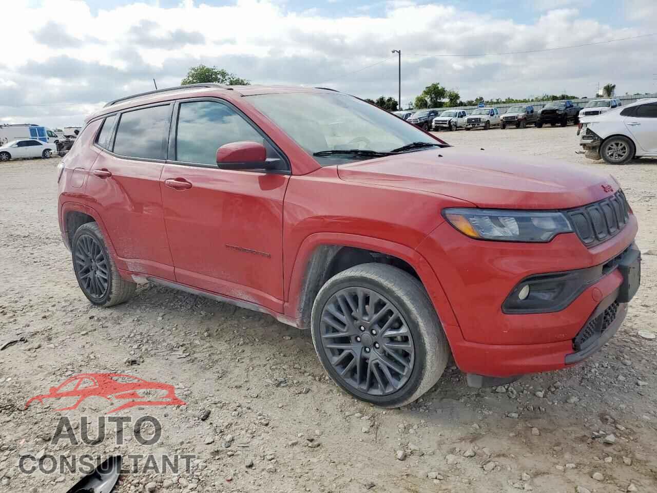 JEEP COMPASS 2022 - 3C4NJDCB0NT236536