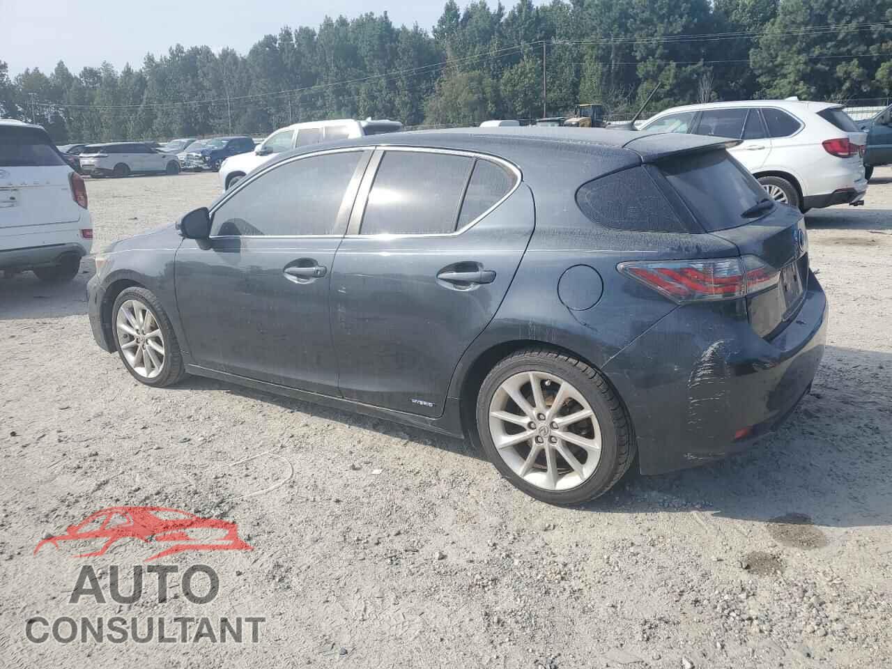 LEXUS CT 200 2011 - JTHKD5BH0B2006142