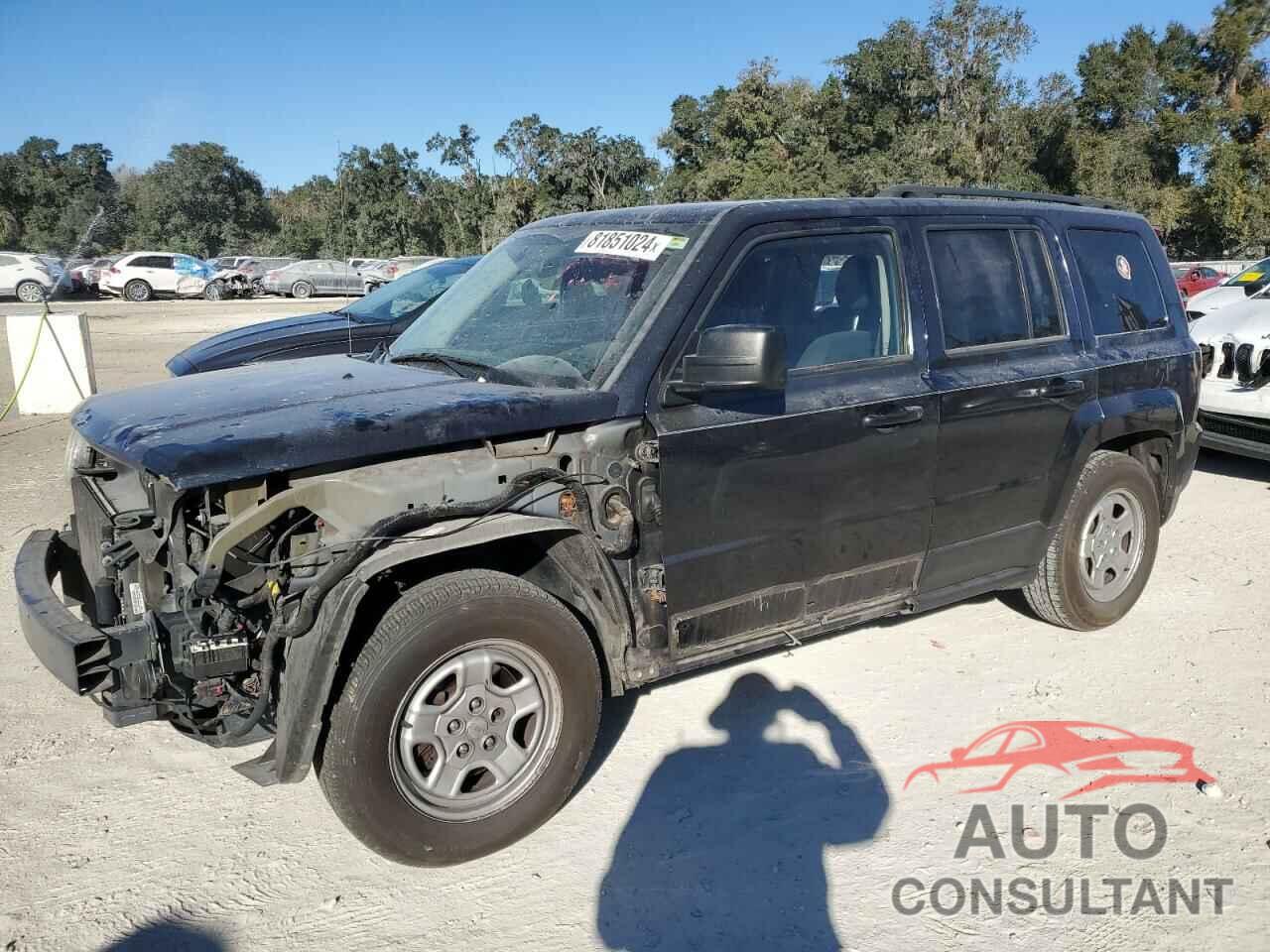 JEEP PATRIOT 2014 - 1C4NJPBAXED596266