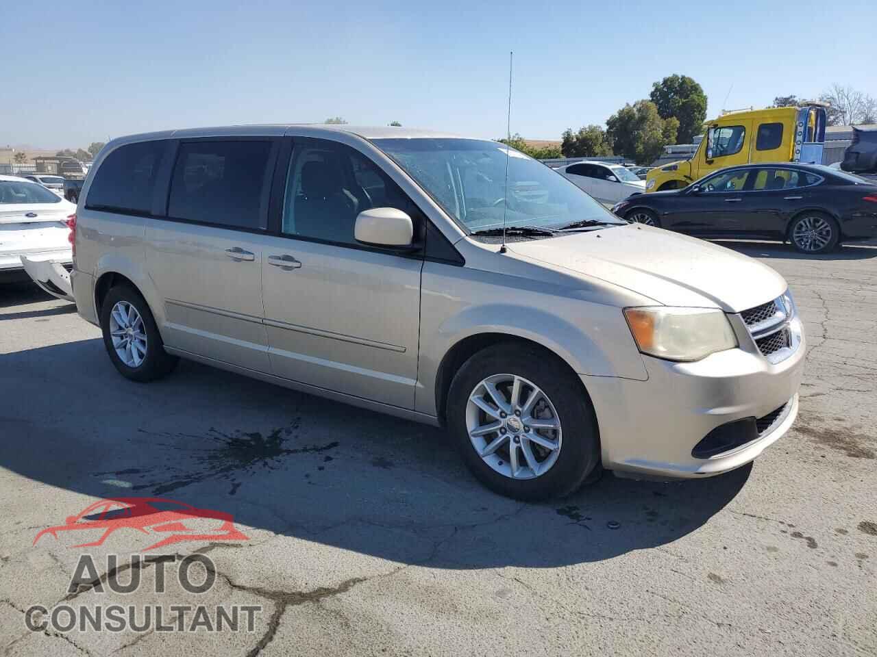 DODGE CARAVAN 2013 - 2C4RDGCG9DR771551